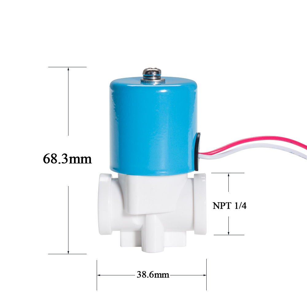 Fabricantes de válvulas solenoides compactas en China