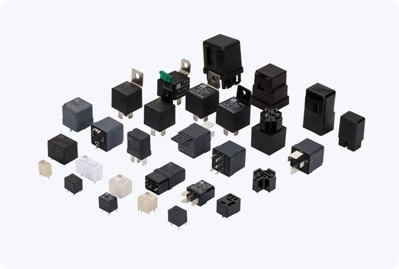 Relé para electrodomésticos inteligentes